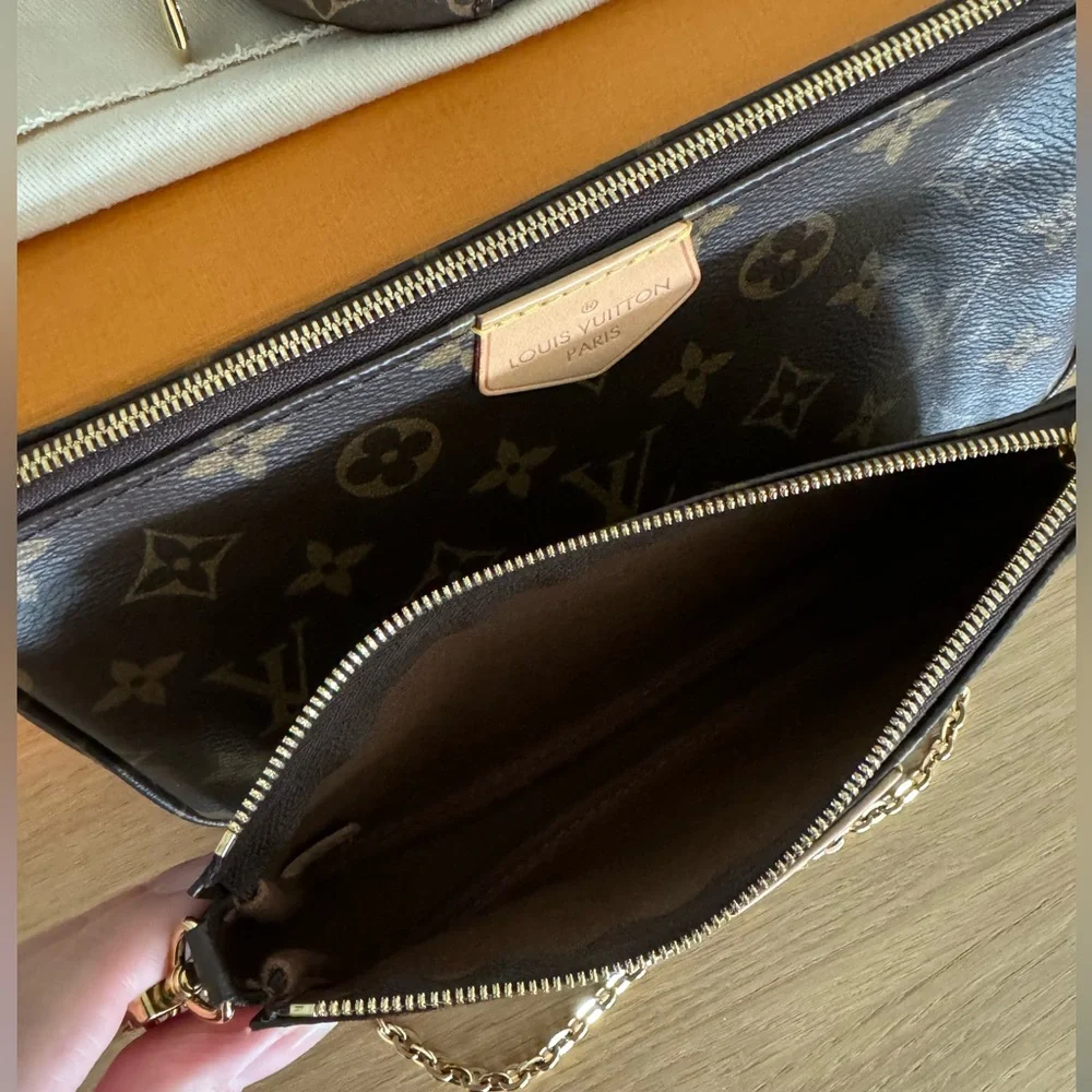 🚫SOLD🚫Louis Vuitton Multi Pouchette - Picture 10 of 16